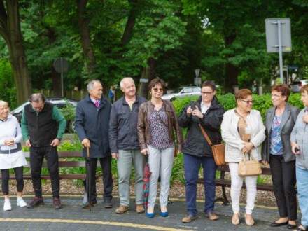 Otwarcie tężni Drogomyśl